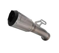 Universal motorcycle exhaust Slip On For 1290 For Super Duke Muffler System Exhaust Header Link Mid For Pipe(B)