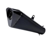 Universal Motorcycle Exhaust System For Escape Muffler With DB Killer For BMW S1000RR Accessories Replacement Modified Adapter(Type C 51mm)