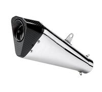 Universal Motorcycle Exhaust System For Escape Muffler With DB Killer For BMW S1000RR Accessories Replacement Modified(Type B 61mm)