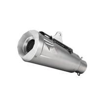 Universal motorcycle exhaust Universal 51mm Modified for Scooter for Escape Muffler for ninja650 duke790 r7 cb500x(D)