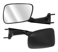 Universal Motorcycle Fairing Mirrors 6mm Thread Pair