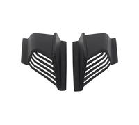 Universal Motorcycle Fairing Winglets Side Wings Protection Cover Fairing Winglets(Black)