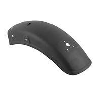 Universal Motorcycle Fenders, Stainless Steel Rear Front Wheel Mudguard, Matte Black Splash Guard with Advanced Mud Retention Design for All Motorcycles