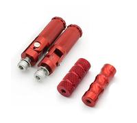 Universal Motorcycle Folding Footrests Footpegs Foot Rests Pegs Pedals Set Motorbike Accessories Motorcycle Pedals(14)