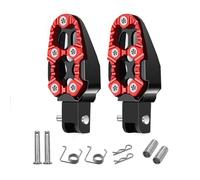 Universal Motorcycle Foot Pedals Angle Adjustable Rests Pegs