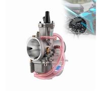 Universal Motorcycle For P&W&K 24 26 28 30 32 34mm Carburetor For K&eihin Carb 2T 4T ATV Quad Go Kart Dirt Bike Scooter Motocross
