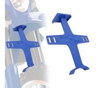 AnXin Universal Motorcycle Fork Guard Suspension Support Brace Transportation Tool Tie Down Seal Saver Protection Plastic For Dirt Bike Motocross Accessories Blue