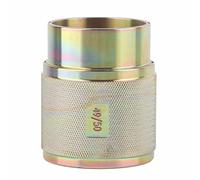 Universal Motorcycle Fork Oil Seal Driver Tool, Carbon Steel Fork Seal Installer for Conventional and Inverted Forks, Heavy - Duty Split Design for Dirt Bike and Street Bike (49/50mm)