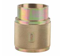 Universal Motorcycle Fork Oil Seal Driver Tool, Carbon Steel Fork Seal Installer for Conventional and Inverted Forks, Heavy - Duty Split Design for Dirt Bike and Street Bike (48mm)