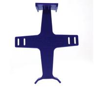 Universal Motorcycle Fork Support Brace Compatible With SX XC EXC EXCF CR CRF YZ YZF WR WRF KX KXF RM RMZ Dirt Bike Models Aftermarket(Blue)