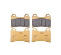 Universal Motorcycle Front Brake Pads Suitable For 2011-2012 Sidecar Motorcycles Such As The U Ranger, W Solo/Ural T/R, And Y FZ400(2pairs)