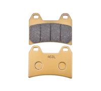 Universal Motorcycle Front Brake Pads Suitable For 2011-2012 Sidecar Motorcycles Such As The U Ranger, W Solo/Ural T/R, And Y FZ400(1pairs)