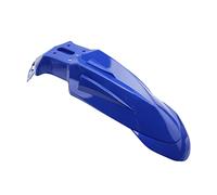 Universal Motorcycle Front Fender Plastic Kit Mudguard For Kawasaki KLX125 KLX250 Motorcycle Accessories Automotive(Blu)