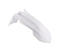Universal Motorcycle Front Mudguard,65 SX SXF 2018,Plastic Plate Motocross Modified Parts(White)