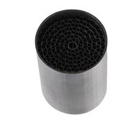 Universal Motorcycle Front Pipe Catalytic DB Killer Exhaust Silencer Insert with Spark Arrestor Removable Muffler Tip for Motorcycle Exhaust System Sound Reduction Baffle (42 * 50mm)