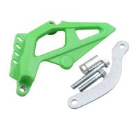 Universal Motorcycle Front Sprocket Cover Chain Protector Guard Small Fly Compatible With 250cc NC450 Kayo Bosuer Avantis Pleic And Similar Models(Green)