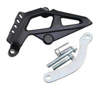 Universal Motorcycle Front Sprocket Cover Chain Protector Guard Small Fly Compatible With 250cc NC450 Kayo Bosuer Avantis Pleic And Similar Models(Black)