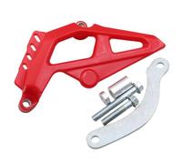 Universal Motorcycle Front Sprocket Cover Chain Protector Guard Small Fly Compatible With 250cc NC450 Kayo Bosuer Avantis Pleic And Similar Models(Red)
