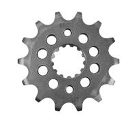 Universal Motorcycle Front Sprocket Gear Starter 520 14T 15T 16T 17T 600CC Suitable For R ZF R6 YZF600R T C YZF-R6(15T)