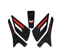 Universal Motorcycle Fuel Tank Pad Protector Kit Fit For DUCATI MONSTER 937 950 SP 2021-2023 Anti Slip Side Knee Grip Traction Pads Sticker Decal