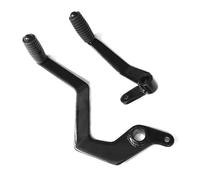Universal Motorcycle Gear Shift Lever And Brake Pedal Compatible With BN125 BN 125 BJ150 BJ150 29 BJ150 29A BJ150 29B Universal Fit Aftermarket Replacement Shifter For Select Models(Shift And Brake)