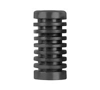 Universal Motorcycle Gear Shift Lever Pedal Foot Pad Rubber Cover Accessories, 37mmx8x17mm, Anti Wear Rubber Foot Pegs Pad for Most Motorcycle Accessories (Black)