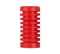 Universal Motorcycle Gear Shift Lever Pedal Foot Pad Rubber Cover Accessories, 37mmx8x17mm, Anti Wear Rubber Foot Pegs Pad for Most Motorcycle Accessories (red)