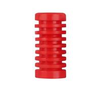 Universal Motorcycle Gear Shift Rubber Pad Pedal Kick Start Foot Cover(Red)