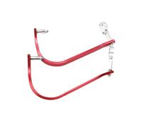 Universal Motorcycle Hand Guard,7/8inch Motorcycle Brake Lever Guard, Aluminium Alloy Handlebar Hand Brush Guards Protector Handguards Assy Replacement for Motorcycles, Motocross Bikes