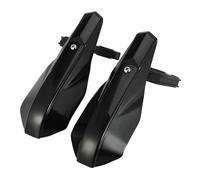 Universal Motorcycle Hand Guards,Handlebar Guards Bar End Hand Guards Handguards for Off-road Motorcycle Pit Bike Dirt Bike ATV Quad Motocross Enduro-Black