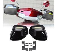 Universal Motorcycle Handguard Shield Hand Guard Protector Windshield For CRF250X CRF450X CRF230F XR230 XR250 XR400 XR125