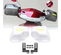 Universal Motorcycle Handguard Shield Hand Guard Protector Windshield For Kawasaki For NINJA 400R GTR1400 Z1000SX KLZ1000 For Versys