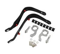 Universal Motorcycle Handguards Carbon Fiber Handlebar Protector Compatible With Dirt Pit Bike And Moto Parts Powermotor Style Hand Guard