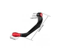 Universal Motorcycle Handlebar Brake Clutch Lever Hand Guard Protector ABS Replacement for YAMAHA R3 R25 YZF RI YZF R6