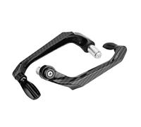 Universal Motorcycle Handlebar Brake Clutch Lever Hand Guard Protector Modification Accessories Handguard Motorbike Handguards(Black)