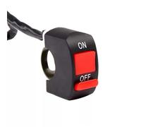 Universal Motorcycle Handlebar Flameout Switch ON OFF Power Button For Moto Motor ATV Bike DC12V/10A Black Motorbike Parts Accessories Motorcycle killer switch