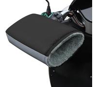 Universal Motorcycle Handlebar Muffs Gloves Snowmobile Scooter ATV Motorbike Hand Muffs Windproof Waterproof Cycling Riding Handle Grip Gauntlets Gloves Winter Thicken Thermal Hand Warmer Mitts Gloves