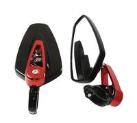 Universal Motorcycle Handlebar Rear View Side Mirror Rearview Mirrors For Kaw&asaki Ver&sys 650 For Yam&aha YZF R6 R1 R9 Sides BarEnd Mirrors