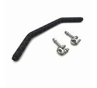 Universal Motorcycle Handlebar Support Cross Bar Reinforced Thick Pull Rod Front Balance Modifiable Parts(Black)