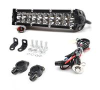 Letgoing Universal Motorcycle Headlight Pit Bike LED Headlight 60W 2500LM Headlight Assembly For YZ 250F/FX 450F/FX CRF250R/RX CRF450R/RX CRF450X Pit Bike E-bike 7/8 lnch Handlebar