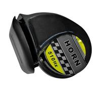 Universal Motorcycle Horn 115DB - Waterproof Dustproof 12V Loud Car Horn for Motorbikes, Trucks, Trains, and Boats - High-Performance Motorbike Horns, Get Noticed with Our Epic Horn Sounds!