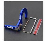 universal motorcycle horn extension FOR TDM850 TDM 850 1991-2002 2001 2000 1999 1998 1997 1996 Motorcycle Horn Switch Button Shell Extension Bracket Parts(Blue-with logo)
