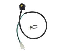 Universal Motorcycle Ignition Kill Switch Start Ignition Kill Dot Switch Horn Starter For 22 MM Handlebar Motorcycle Parts Ignition Switch Motorcycle Start Stop Button(Yellow)