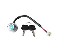 Universal Motorcycle Ignition Switch | Ignition Switch Lock Waterproof Electric Door Lock Electric Start