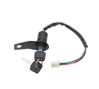 Universal Motorcycle Ignition Switch Lock Key With Bracket Fits Most 50cc 70cc 90cc 110cc 150cc 250cc Engines Compatible With Various Pit Bike Models