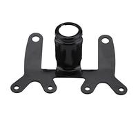 Universal Motorcycle Instrument Bracket Tachometer Speedometer Odometer Mount Stand Support Heavy Duty CNC Machined Aluminum Alloy Gauge Mounting Bracket for Motorcycles Black