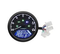 Universal Motorcycle Instrument Digital Tachometer Meter Sensor 0~12000RPM For 1-4 Cylinder Motorbike 12V Dashboard Tachometer Gauge