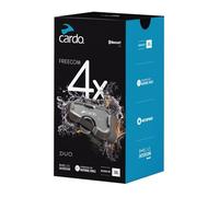 Universal Motorcycle Intercom 5.2 Cardo Freedom X4 Dual FRC4X103