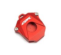 Universal motorcycle key shell For Hon@&da CBR1000rr CBR 600 893 900 929 954 600RR 900RR F4 F5 Moto Accessories Key Cover Keychain Keyring Shell Case Protection(Red)
