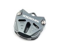 Universal motorcycle key shell For Ka@&wasaki NINJA1000 SX NINJA1000SX NINJA1000-SX CNC Motorcycle Accessories Key Shell Key Case Cover Key Chain Keyring(Titanium)